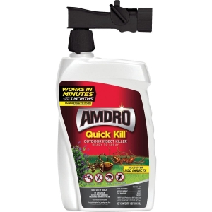 100522991 Amdro Quick Kill 32 Oz. Ready To Spray Hose End Insect Killer