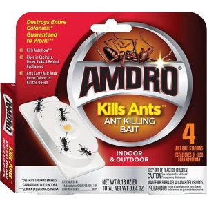 100531827 Amdro 0.64 Oz. Solid Ant Bait Station (4-Pack)