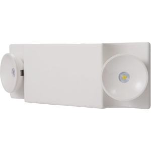 SEL17 Sure-Lites 2-Head White Polycarbonate LED Emergency Light
