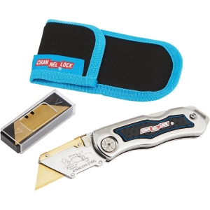 300112 Channellock Lockback Fixed Folding Utility Knife