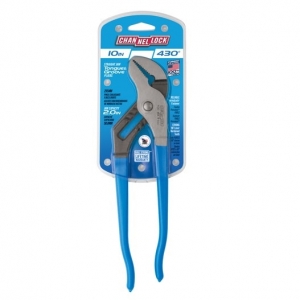 302425 Channellock Groove Joint Pliers Straight Jaw, 10 Inch L