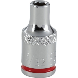302642 Channellock 1/4 In. Drive 5/32 In. 6-Point Shallow Standard Socket