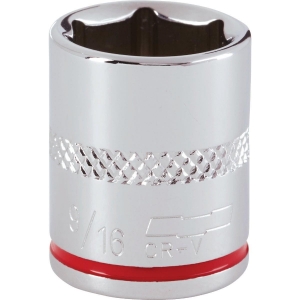 302644 Channellock 1/4 In. Drive 9/16 In. 6-Point Shallow Standard Socket