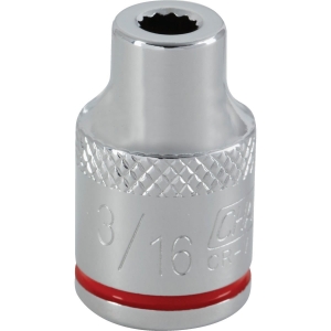 302653 Channellock 3/8 In. Drive 3/16 In. 12-Point Shallow Standard Socket