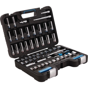 303002 Channellock Standard/Metric 3/8 In. Drive 6-Point Combination Ratchet & Socket Set (76-Piece)