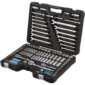 303005 Channellock Standard and Metric 6-Point Combination Ratchet & Socket Set (139-Piece)