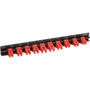 303067 Channellock 1-5/8 In. W x 13-7/8 In. Screwdriver Rail, 10 Clips