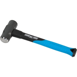 34990 Channellock 4 Lb. Steel Engineer's/Drilling Hammer with Fiberglass Handle