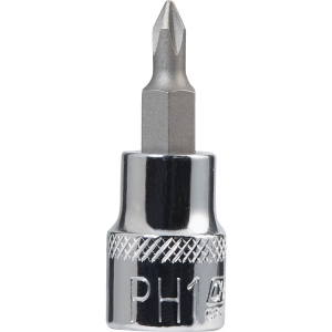 371114 Channellock Standard 3/8 In. Drive No. 1 Phillips Screwdriver Bit Socket