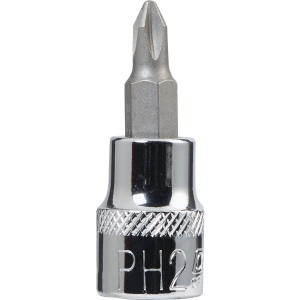 371122 Channellock Standard 3/8 In. Drive No. 2 Phillips Screwdriver Bit Socket