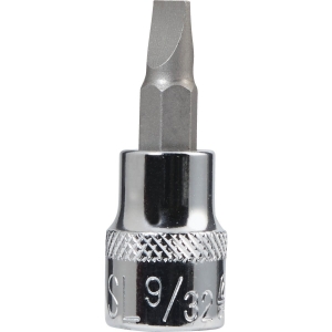 371157 Channellock Standard 3/8 In. Drive 9/32 In. Slotted Screwdriver Bit Socket