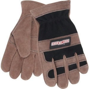 701789 Channellock Men's XL Leather Work Glove