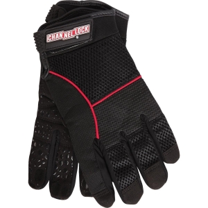760539 Channellock Men's XL Synthetic Leather Utility Grip High Performance Glove