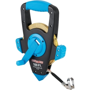 CL6611 Channellock 100 Ft. Fiberglass Open Reel Tape