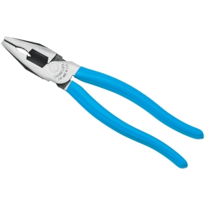E348 Channellock XLT 8 In. High Carbon Steel Combination Linesman Pliers