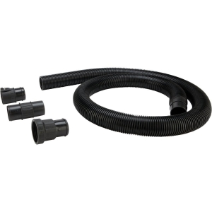 V2H7.CL Channellock 2-1/2 In. Dia. x 7 Ft. L Black Plastic Wet/Dry Vacuum Hose with Adapters
