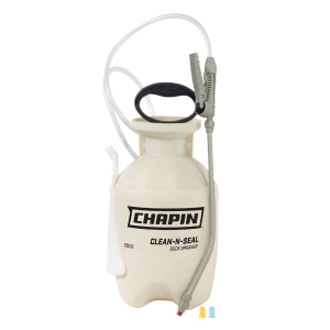 25012 Chapin Clean-N-Seal 1 Gal. Poly SureSpray Deck Sprayer