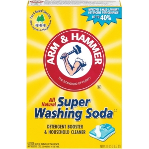 03020 Arm & Hammer 55 Oz. Super Washing Soda Laundry Booster