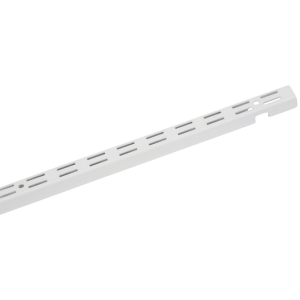280400 Closetmaid ShelfTrack 48 In. White Closet Shelf Standard