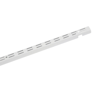 281200 Closetmaid ShelfTrack 84 In. White Closet Shelf Standard