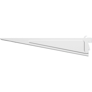 285300 Closetmaid ShelfTrack 12 In. White Shelf Bracket