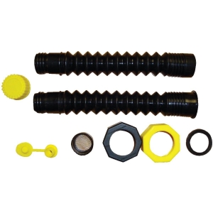 30051 EZ-Pour 8 In. - 16 In. l Hi-Flo Fuel Can Spout and Vent Replacement Kit