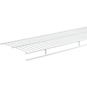 3730000 ClosetMaid 12 Ft. W. x 12 In. D. Ventilated Shelf & Rod Closet Shelf, White