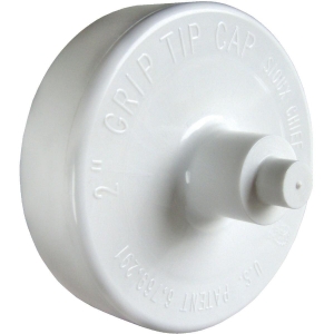 880-84PK Sioux Chief 4 In. Glue DWV ABS Cap