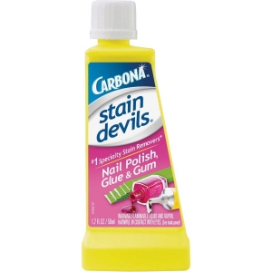 408/24 Carbona Stain Devils 1.7 Oz. Formula 1 Nail Polish, Glue, & Gum Stain Remover