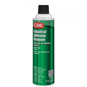 03250 CRC Industrial Adhesive Remover, Clear/Water-White, 20oz Aerosol