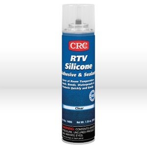 14055 Silicone Sealant, 8 oz PRESSURIZED RV SILICONE SEALANT