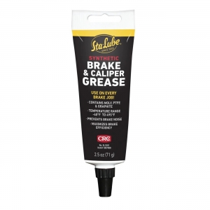 SL3301 CRC Sta Lube Grease, BRAKE CALIPER SYNTHETIC GREASE, 2.5 oz Tube