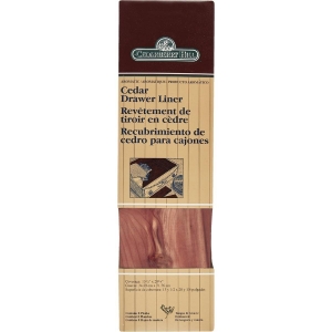 320 Cedarberry Hill Red Cedar Drawer 3.75 In. W. x 13.5 In. L. x .25 In. D. Cedar Liner (8 Count)