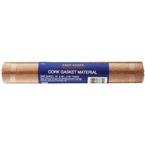 37774 Custom Accessories 12 In. W. x 36 In. L. x 1/16 In. Thick Cork Gasket Material