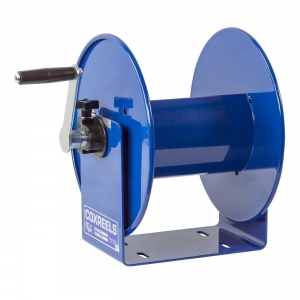 112Y-8 Coxreels 112Y Storage Reel, Hand Crank Drive, Steel, Powder Coated