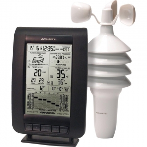 00634A4 Acurite Acu-Rite Wind Weather Center Weather Station