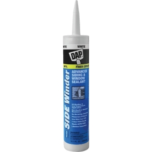 00801 Dap Side Winder 10.1 Oz. Advanced Siding & Window Polymer Sealant, White
