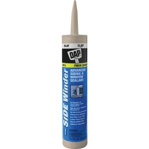 00804 DAP Side Winder 10.1 Oz. Advanced Siding & Window Polymer Sealant, Clay