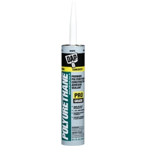 18810 DAP 10.1 Oz. Premium Polyurethane Construction Adhesive Sealant, White