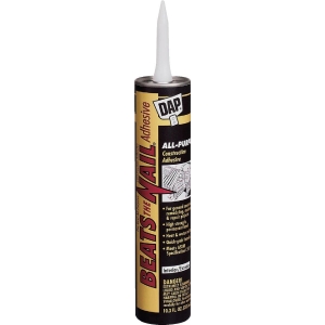 25082 Dap Beats The Nail 10.3 Oz. All-Purpose Construction Adhesive