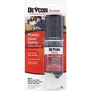 62345 Devcon Plastic Steel 0.84 Oz. Epoxy