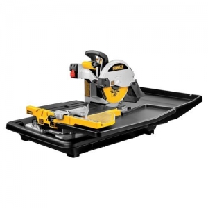 D24000 DeWalt Heavy Duty 10" Wet Tile Saw