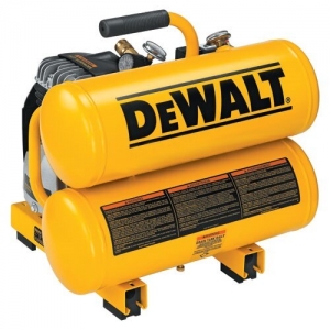 D55151 DeWalt 2 HP 4 Gal Hand Carry Twin Tanks,14 Amps