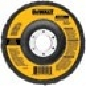 DAAH7GPW05 DeWalt Coated Abrasives,4-1/2"x5/8"-11 POWER WHEEL FLAP DISC