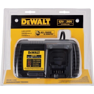 DCB1106 DEWALT 12 Volt MAX/20 Volt MAX and FLEXVOLT Lithium-Ion Battery Charger