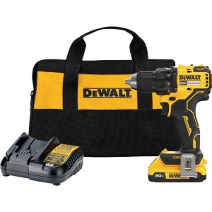 DCD793D1 DEWALT 20-Volt MAX Lithium-Ion Brushless 1/2 In. Compact Cordless Drill Kit