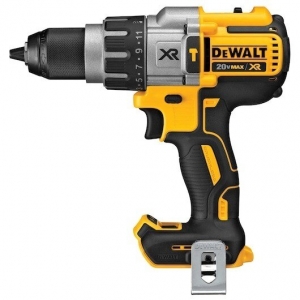 DCD996B DeWalt Hammer Drill, 20 Volt, Lithium Ion Battery, 3 Speed