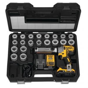 DCE151TD1 DeWalt 20V MAX* XR? Cordless Cable Stripper Kit
