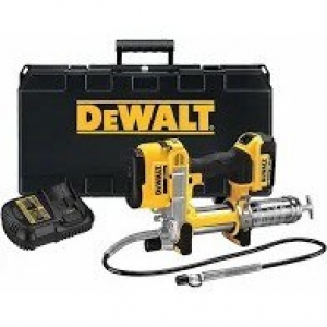 DCGG571M1 DeWalt 20V MAX Lithium Ion Grease Gun Kit