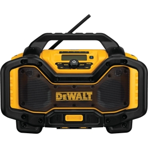DCR025 DEWALT 20 Volt Lithium-Ion Bluetooth Cordless Jobsite Radio/Charger (Tool Only)